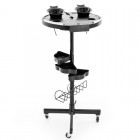 Hairdressing Trolley GABBIANO 175 with timer